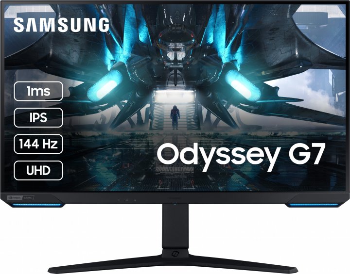 Купить Монитор 28" Samsung Odyssey G7 S28AG702 (LS28AG702NIXCI) в рассрочку без процентов