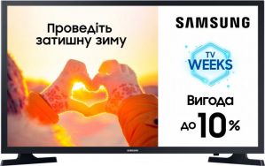 Купить Телевизор Samsung UE32T4500AUXUA в рассрочку без процентов