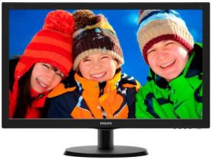 Купить Монитор Philips 21.5" 223V5LSB/01 Black в рассрочку без процентов