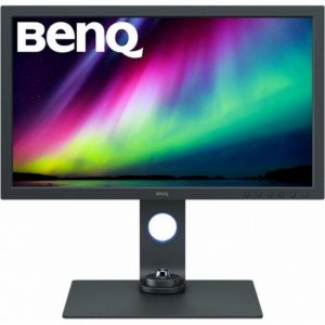 Купить Монитор BenQ SW271C Grey (9H.LJTLB.QBE) в рассрочку без процентов