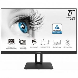 Купить Монитор MSI PRO MP271QP в рассрочку без процентов