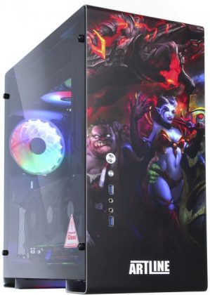 Купить Компьютер ARTLINE Overlord GIGAv27Win в рассрочку без процентов