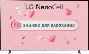 Купить Телевизор LG 55NANO756PA в рассрочку без процентов
