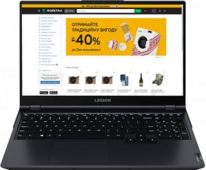 Купить Ноутбук Lenovo Legion 5 15ACH6H (82JU014ARA) Phantom Blue в рассрочку без процентов
