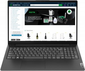 Купить Ноутбук Lenovo V15 G2 ALC (82KD002URA) Black в рассрочку без процентов