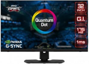 Купить MSI Монитор LCD 32" Optix MPG321QRF-QD в рассрочку без процентов