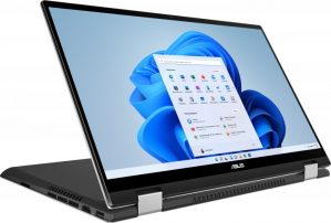 Купить Ноутбук ASUS ZenBook Flip UX564EH-EZ042W (90NB0SC1-M00900) Mineral Grey в рассрочку без процентов
