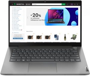 Купить Ноутбук Lenovo ThinkBook 14 G3 ACL (21A20048RA) Mineral Grey в рассрочку без процентов