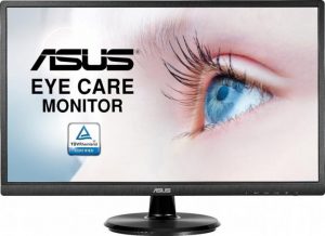 Купить Монитор Asus 23.8" VA249HE (90LM02W5-B01370) VA Black в рассрочку без процентов