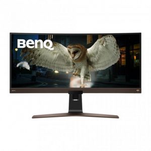 Купить Монитор BENQ EW3880R Brown-Black (9H.LK3LA.TBE) в рассрочку без процентов
