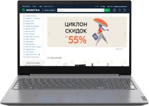 Купить Ноутбук Lenovo V15-IIL (82C500JPRA) Iron Grey в рассрочку без процентов