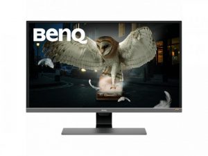 Купить Монитор BenQ EW3270UE Grey-Black (9H.LGVLA.FSE) в рассрочку без процентов