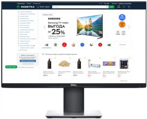 Купить Монитор 23.8" Dell P2421D (210-AVKX) в рассрочку без процентов