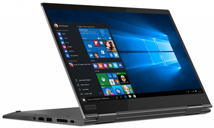 Купить Ноутбук Lenovo ThinkPad X1 Yoga Gen 5 (20UB0033RT) Iron Grey в рассрочку без процентов
