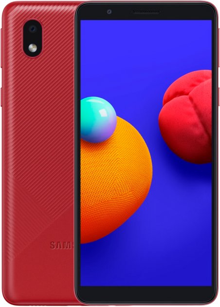 Купить Мобильный телефон Samsung Galaxy A01 Core 1/16GB Red (SM-A013FZRDSEK) в рассрочку без процентов