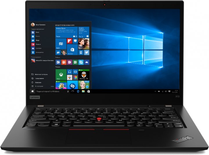 Купить Ноутбук Lenovo ThinkPad X13 Gen 1 (20T20033RA) Black в рассрочку без процентов