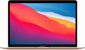 Купить Ноутбук Apple MacBook Air 13" M1 512GB 2020 (MGNE3) Gold в рассрочку без процентов