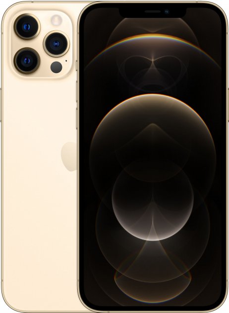 Купить Мобильный телефон Apple iPhone 12 Pro Max 256GB Gold Официальная гарантия в рассрочку без процентов