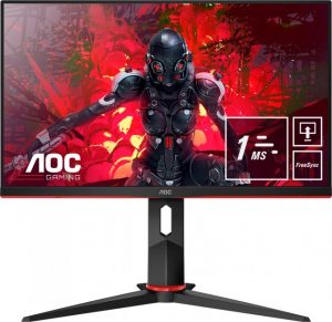 Купить Монитор 23.8" AOC 24G2/BK/01 в рассрочку без процентов
