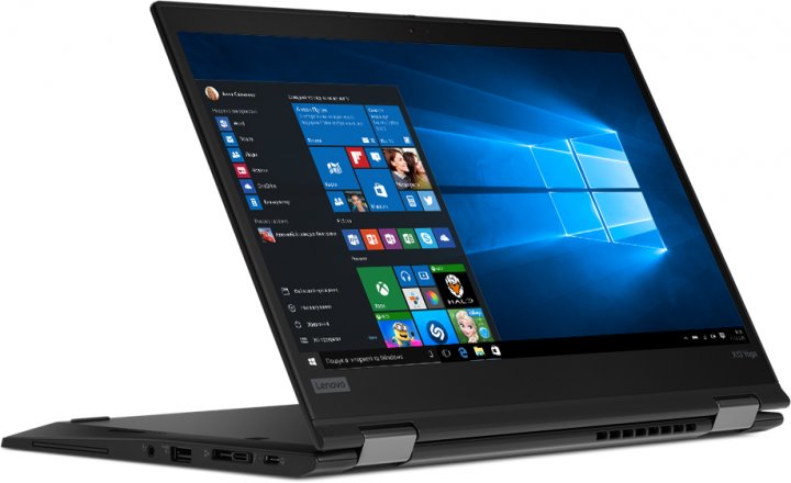 Купить Ноутбук Lenovo ThinkPad X13 Yoga Gen 1 (20SX0003RT) Black в рассрочку без процентов