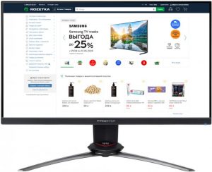 Купить Монитор 27" Acer Predator XB273GPbmiiprzx (UM.HX3EE.P20) в рассрочку без процентов