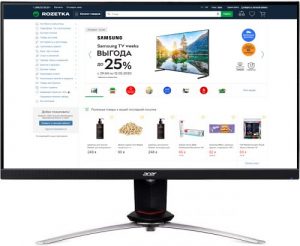 Купить Монитор 27" Acer Nitro XV273Xbmiiprzx (UM.HX3EE.X01) в рассрочку без процентов