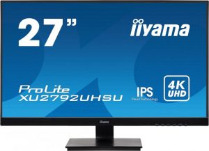 Купить Монитор IIYAMA XU2792UHSU-B1 (XU2792UHSU-B1) в рассрочку без процентов
