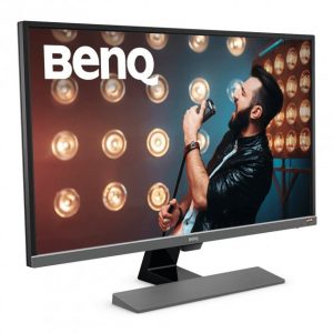 Купить Монитор BenQ EW3270U Metallic Grey (9H.LGVLA.TSE) в рассрочку без процентов