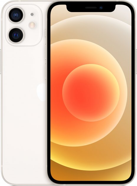 Купить Мобильный телефон Apple iPhone 12 mini 128GB White Официальная гарантия в рассрочку без процентов
