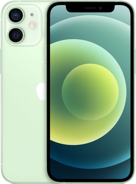 Купить Мобильный телефон Apple iPhone 12 mini 128GB Green Официальная гарантия в рассрочку без процентов