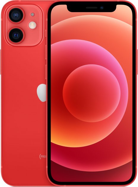 Купить Мобильный телефон Apple iPhone 12 mini 256GB PRODUCT Red Официальная гарантия в рассрочку без процентов
