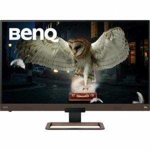 Купить Монитор BENQ EW3280U Metallic Brown-Black (9H.LJ2LA.TBE) в рассрочку без процентов