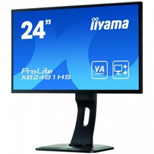 Купить Монитор iiyama XB2481HS-B1 в рассрочку без процентов