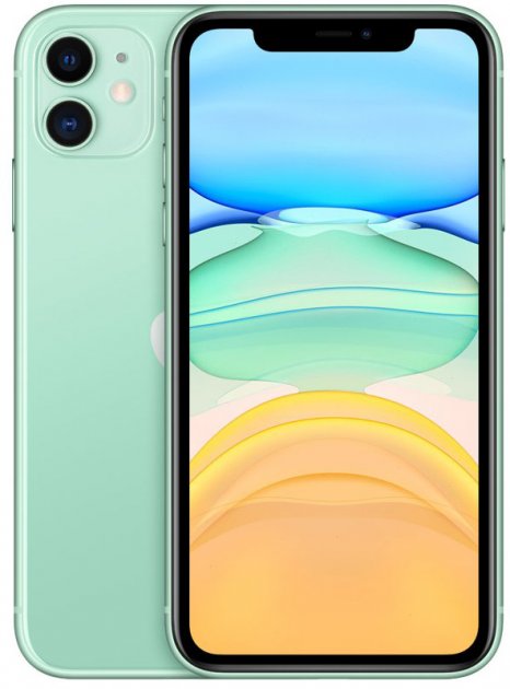 Купить Мобильный телефон Apple iPhone 11 128GB Green Slim Box (MHDN3) Официальная гарантия в рассрочку без процентов
