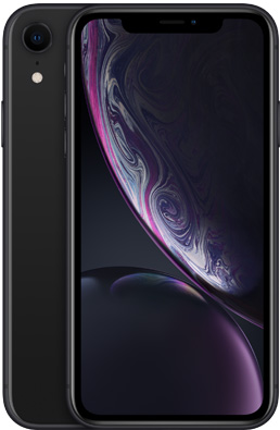 Купить Мобильный телефон Apple iPhone Xr 64GB Black Slim Box (MH6M3) Официальная гарантия в рассрочку без процентов
