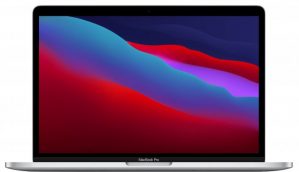 Купить Ноутбук Apple MacBook Pro 13" M1 256GB 2020 (MYDA2) Silver в рассрочку без процентов
