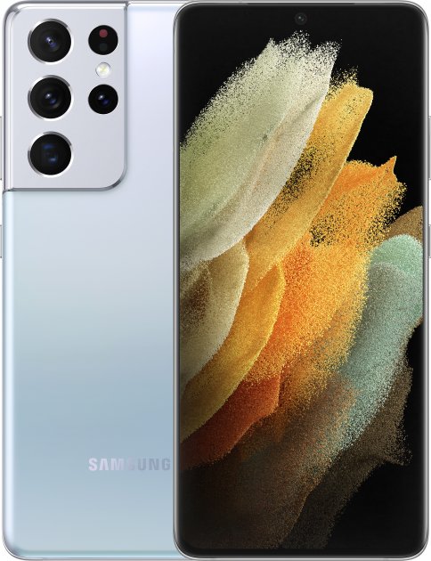 Купить Мобильный телефон Samsung Galaxy S21 Ultra 12/128GB Phantom Silver (SM-G998BZSDSEK) в рассрочку без процентов