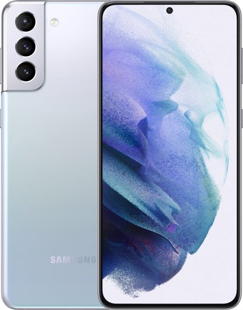 Купить Мобильный телефон Samsung Galaxy S21 Plus 8/128GB Phantom Silver (SM-G996BZSDSEK) в рассрочку без процентов