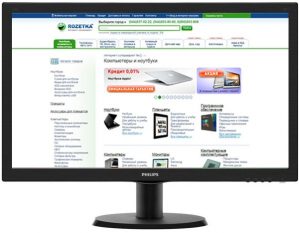 Купить Монитор 21.5" Philips 223V5LHSB /00/01 в рассрочку без процентов