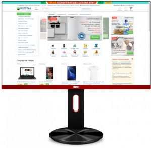 Купить Монитор 27" AOC G2790PX в рассрочку без процентов