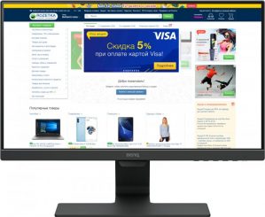 Купить Монитор 21.5" BenQ GW2280 в рассрочку без процентов