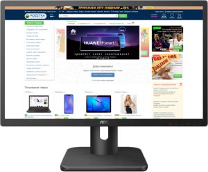 Купить Монитор 21.5" AOC 22E1Q в рассрочку без процентов