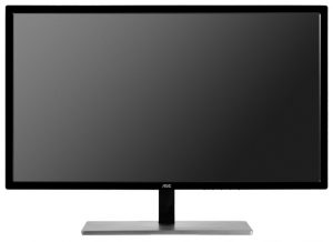 Купить AOC 28" u2879Vf 16:9 TN 4K 1ms DP HDMI DVI Black/Silver в рассрочку без процентов