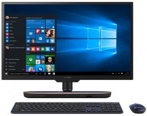 Купить Моноблок Asus Zen AiO Z272SDT-BA007R (90PT0281-M00810) в рассрочку без процентов