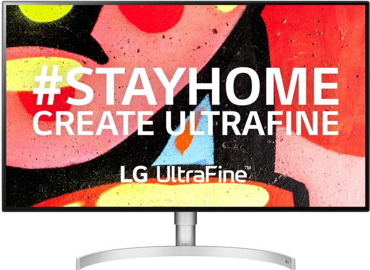 Купить Монитор 31.5" LG UltraFine 32UL950-W в рассрочку без процентов