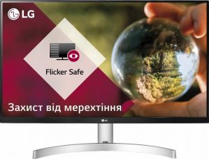Купить Монитор 27" LG 27MK600M-W в рассрочку без процентов