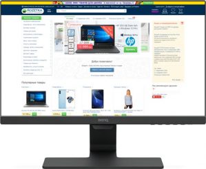 Купить Монитор 21.5" BenQ GW2283 (9H.LHLLA.TBE) в рассрочку без процентов