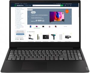 Купить Ноутбук Lenovo IdeaPad S145-15API (81UT00NSRA) Granite Black в рассрочку без процентов