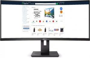Купить Монитор 34" Philips 345B1C/00 в рассрочку без процентов
