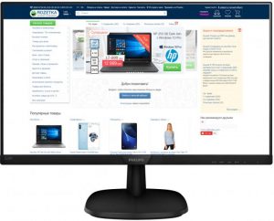 Купить Монитор 21.5" Philips 223V7QDSB/00/01 в рассрочку без процентов
